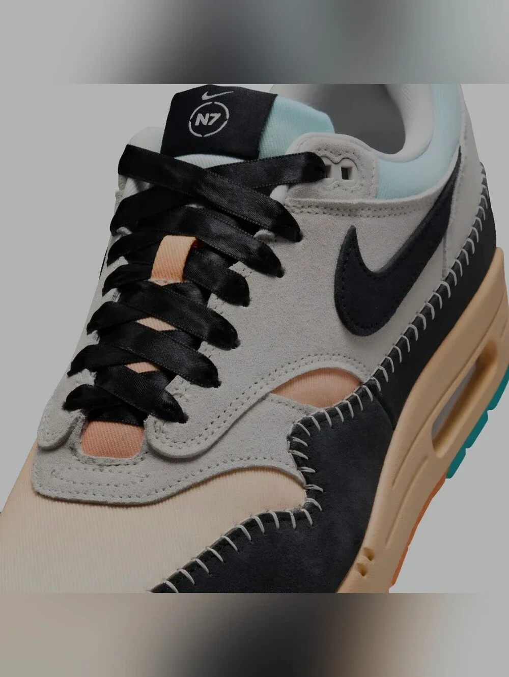 Nike Air Max 1 '87 N7 X Lauren Thomas (Mi’Kmaq) FZ3610-072 Mens Size/Womens Size